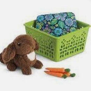American girl be forever Julie’s pet bunny NWT sealed in box